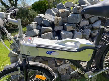 Photo of free Electric bike ..... Powabyke 5/21 speed Euro (Gamble's Green CM3) #2
