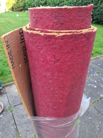 Photo of free Carpet underlay (Lexden CO3) #1