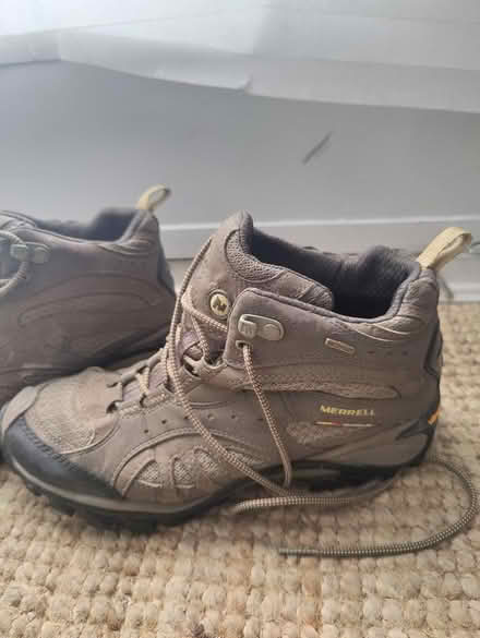 Photo of free Merrell Hiking Shoes Size8 W (Aviation Museum) #1