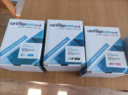 Photo of free Ink cartridges (Cainscross GL5) #1