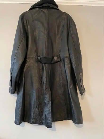Photo of free Ladies Leather Coat (Ashburton SE25) #2