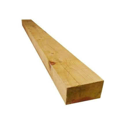 Photo of 3" x 1.5" x 6' Wood (CT12) #1