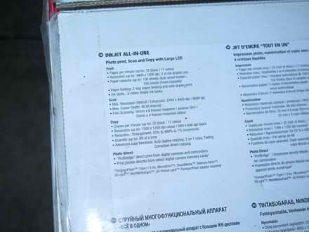 Photo of free Canon MP760 All-In-One Printer, Scanner, Copier (Kings Stanley GL10) #2