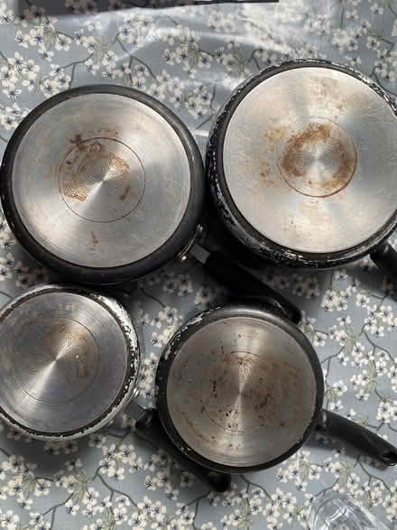 Photo of free Cooking pan set - 4 pans (Dursley GL11) #2