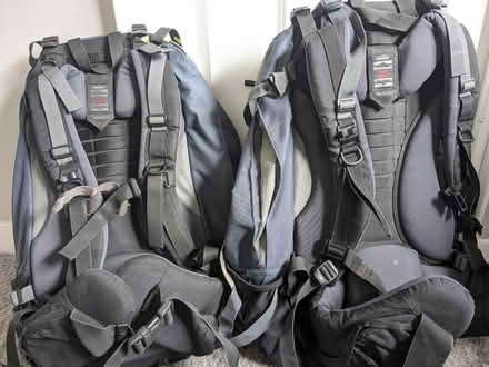 Photo of free 2x old backpacking hiking backpacks (Mount Pleasant SY1) #3