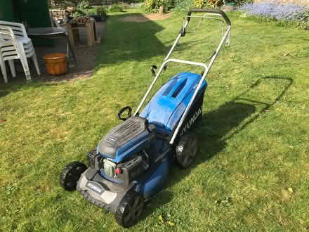 Photo of free lawnmower (Flemingston CF62) #2