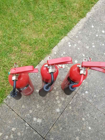 Photo of free 3 Empty CO2 Fire Extinguishers (North Abingdon, OX14) #3