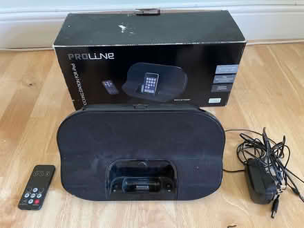 Photo of free iPod speaker docking station (Cassiobury Estate WD17) #1