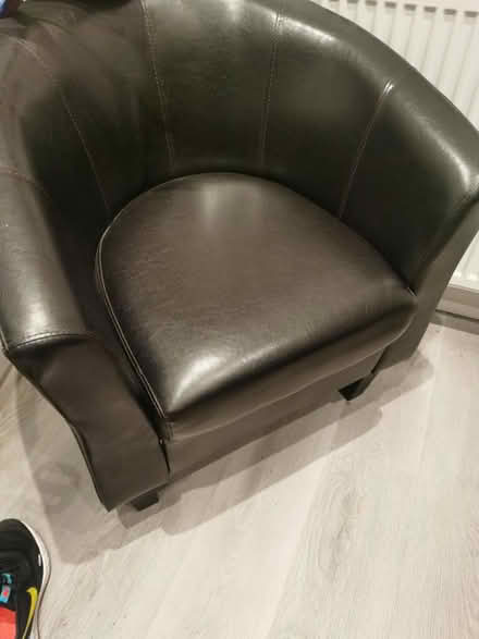 Photo of free A pair of chairs (Stafford ST16) #2