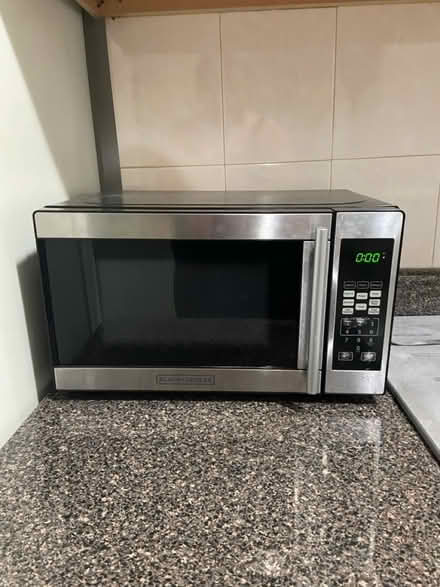 Photo of free Black and Decker Microwave (Inwood) #1