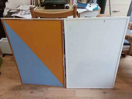 Photo of free 2 cork pinboards (Cainscross GL5) #1