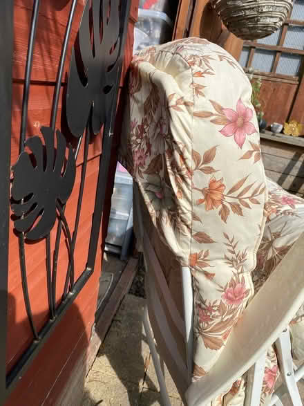 Photo of free Garden lounger (Horley) #3