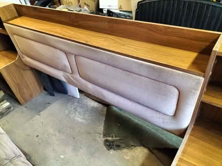 Photo of free Headboard (Holme Hall estate S40) #3