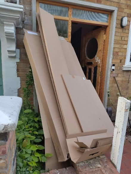Photo of free Big sheets of cardboard (SW11 5) #1