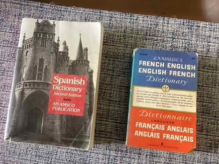 Photo of free 2 Foreign Language Dictionaries (Laurel Avenue/Takolusa Dr.) #1