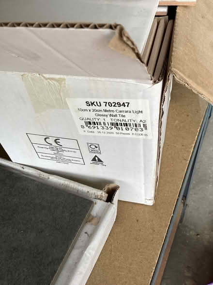 Photo of free Wall tiles (Harold Wood RM3) #2