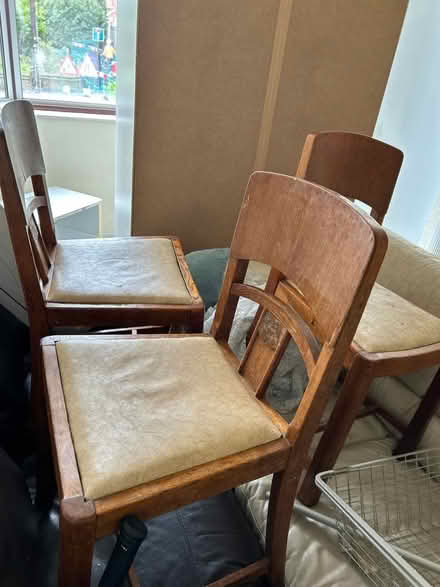 Photo of free Table and 4 chairs (Ball Hill CV2) #2