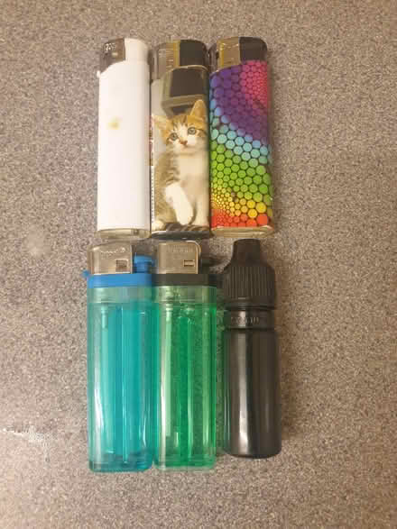 Photo of free 5Lighters+ Vape juice (Silver st, N18) #1