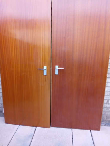 Photo of free Varnished internal doors (Gainsborough DN21) #1