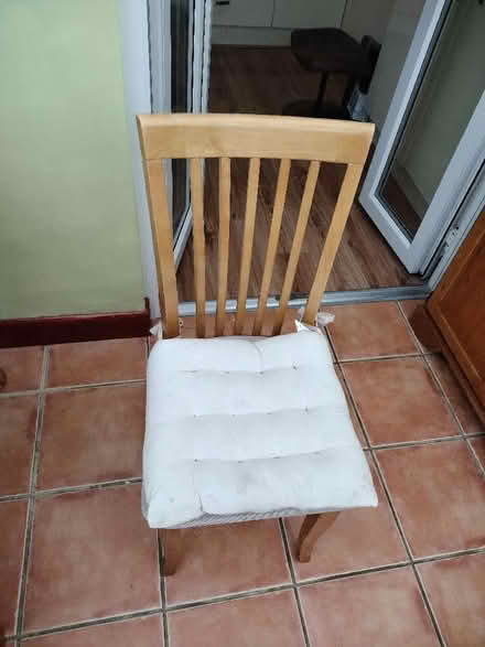 Photo of free 4 Dining chairs (Alfreton DE55) #1