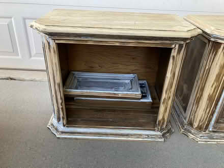 Photo of free Wooden End Tables / Night Stands (Near Eubank Costco (SE)) #2