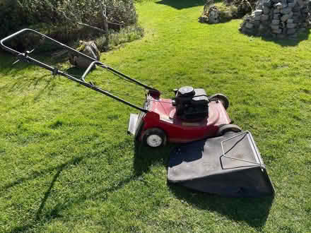 Photo of free Lawnmower not working (Gamble's Green CM3) #2