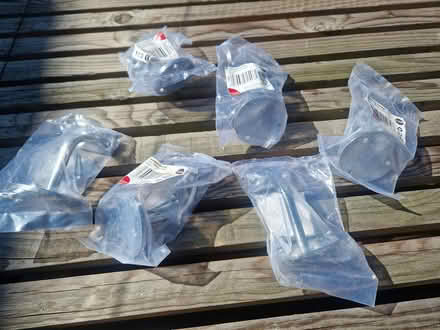 Photo of free Set of 6 handrail brackets (S11 Greystones) #1