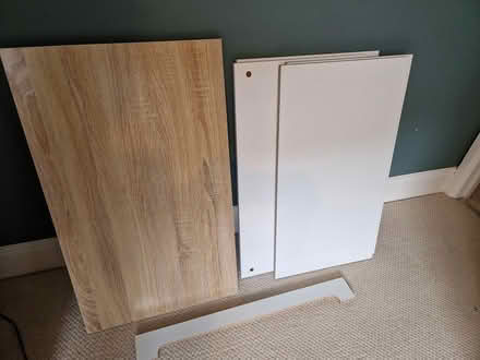 Photo of free Shelving components (S11 Greystones) #1