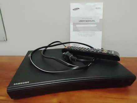 Photo of free samsung dvd player (East of Scarborough Golf Club) #1