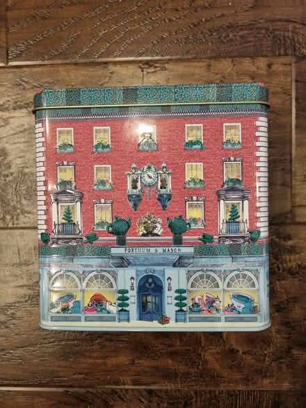 Photo of free Fortnum and Mason Music Tin (Garden City OX5) #1