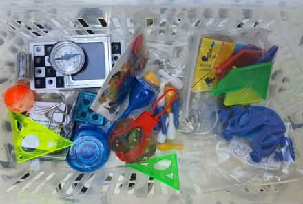 Photo of free Collection of toys etc from Christmas crackers (Box GL6) #1