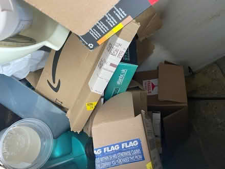 Photo of free Cardboard boxes (BH9) #2