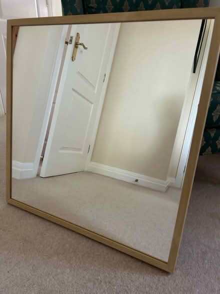 Photo of free 70 x 70 cm mirror (Pencaitland) #1
