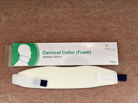 Photo of free Foam surgical neck collar (Barleybank G66) #1