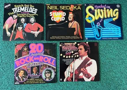 Photo of free Vinyl LPs (West Derby L12) #1