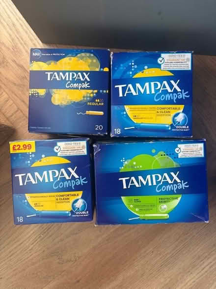 Photo of free Sanitary products (Oxenholme LA9) #1