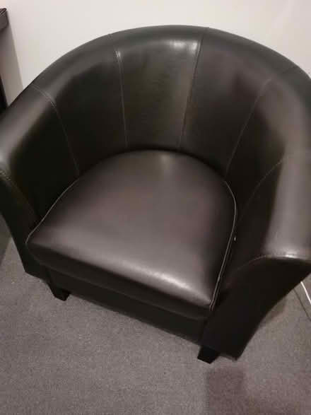Photo of free A pair of chairs (Stafford ST16) #1