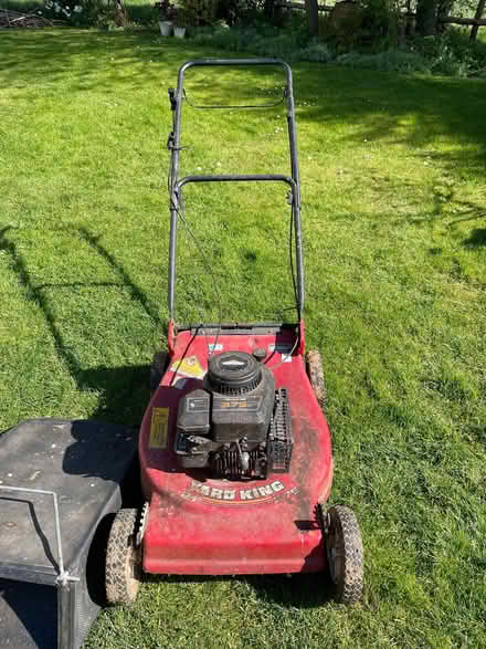 Photo of free Lawnmower not working (Gamble's Green CM3) #1