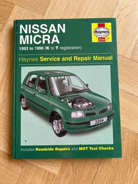 Photo of free Haynes manuals (Ford & Nissan) (Denham Uxbridge) #2