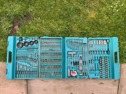 Photo of free Drill bit set (Ely CB6) #1