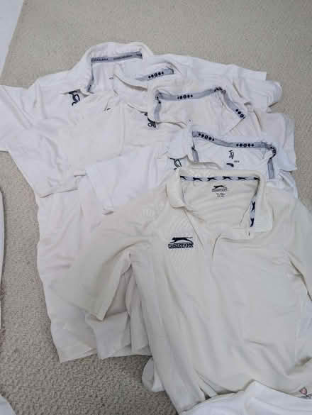 Photo of free Cricket whites bundle age 11-14 (Raynes Park SW20) #1