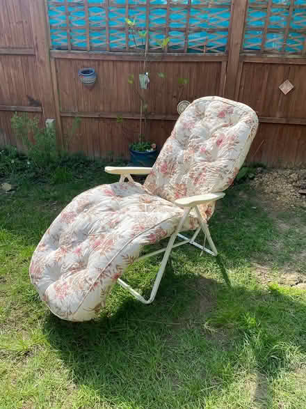 Photo of free Garden lounger (Horley) #1