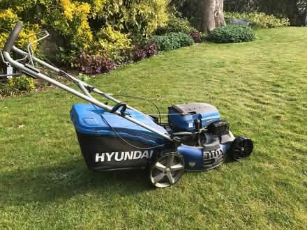 Photo of free lawnmower (Flemingston CF62) #1