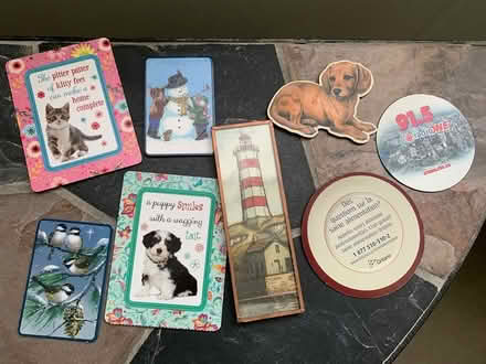 Photo of free Fridge magnets (Orleans - Chapel Hill South) #1