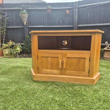 Photo of free Corner tv cabinet (GU17) #1