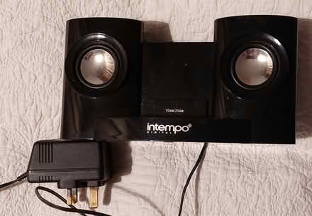 Photo of free Speakers for Mini Ipod (within 15 miles of Reading) #1