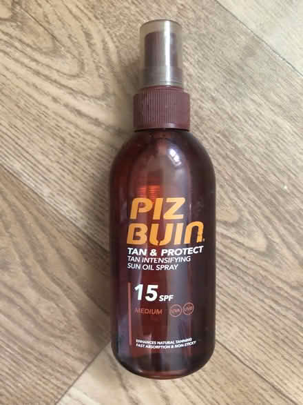 Photo of free Tan Oil Spray 15SPF (Shepherd’s Bush W12) #1