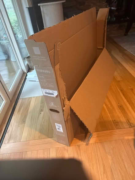 Photo of free 55inch card board TV Box (Meacham and Kirchhoff) #2