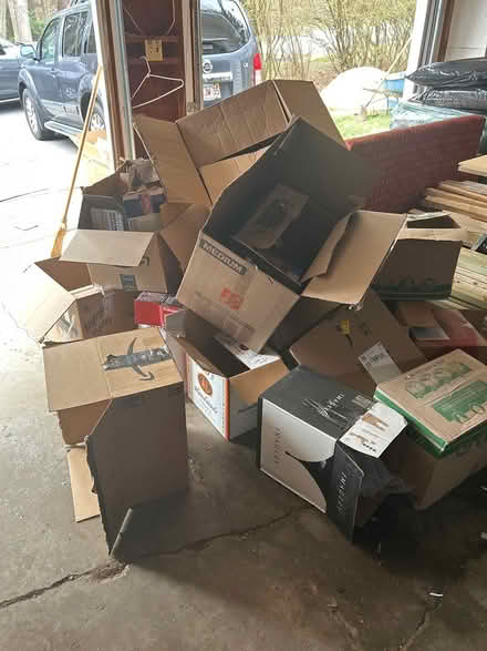 Photo of free Moving boxes (Bedford NH) #1
