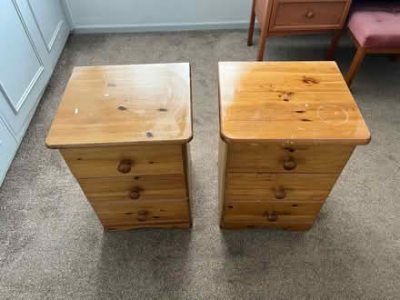 Photo of free Bed side tables (Stoke on Trent) #1